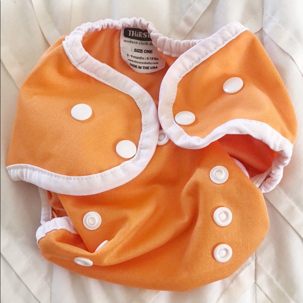 Thirsties Size 1 Diaper Cover